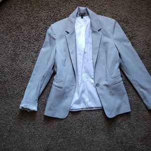 Gray Express blazer